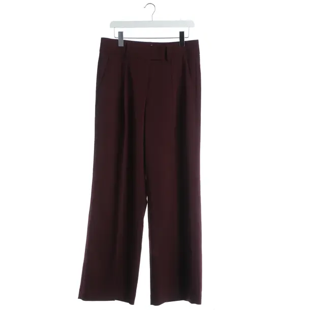 Pantaloni, in Bordeaux, Poliestere, Seducente