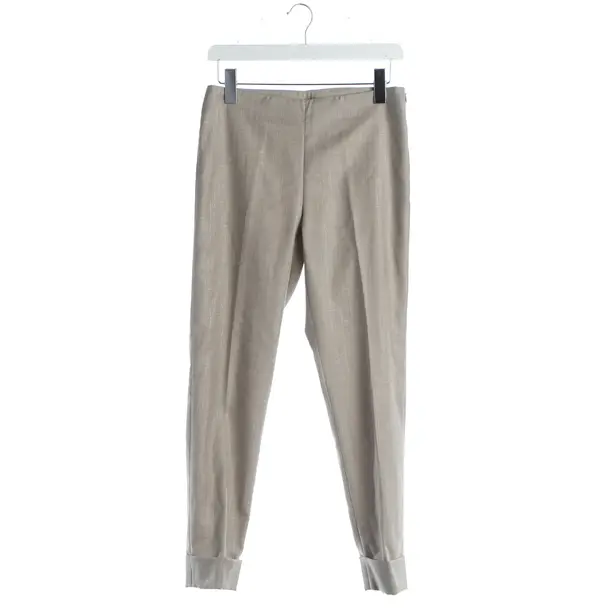 Hose, in Beige, Wolle, Peserico