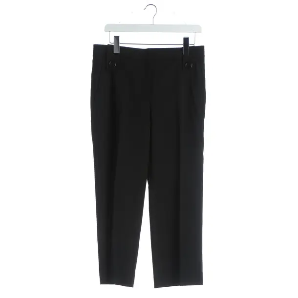Pants, in Black, Wool, Prada