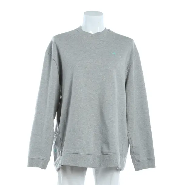 Felpa, in Grigio chiaro, Cotone, Adidas di Stella McCartney