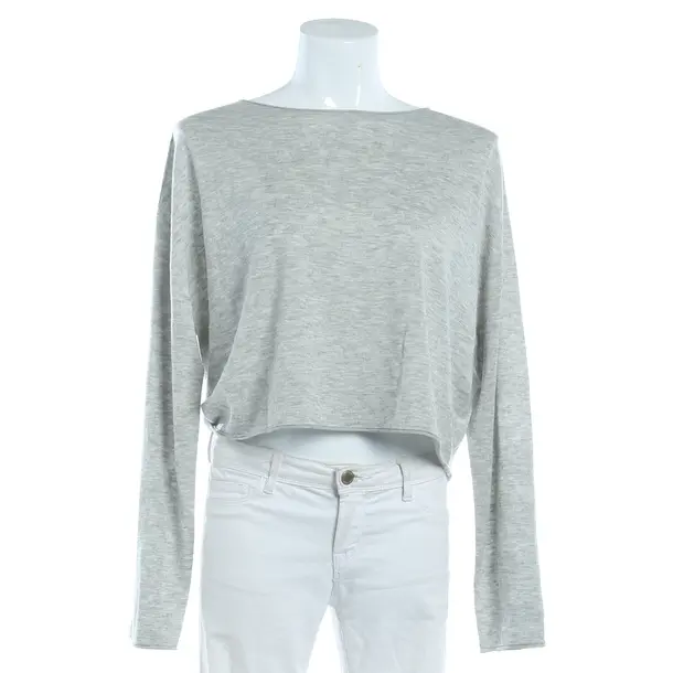 Maglione, in Grigio chiaro, Lana, Drykorn