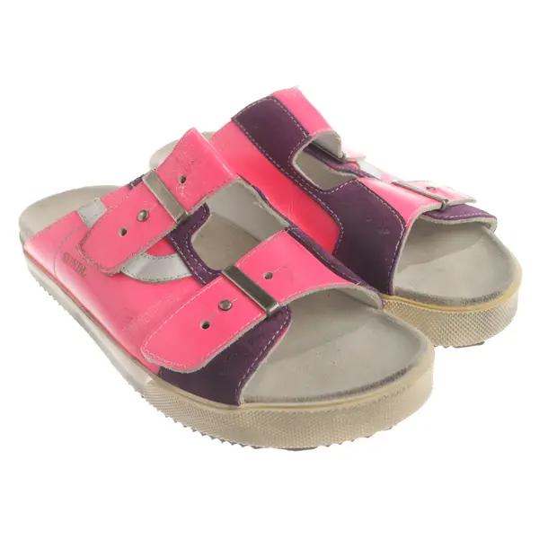 Sandalen, in Neon Pink, Hidnander