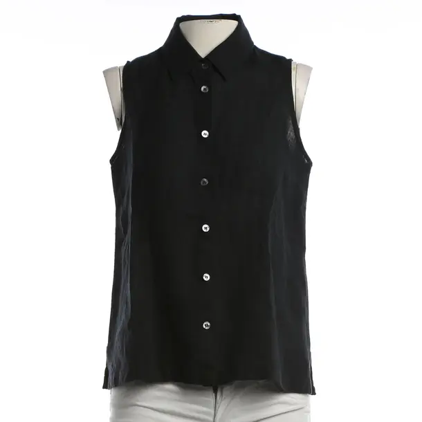 Top, in Black, Linen, Robert Friedman