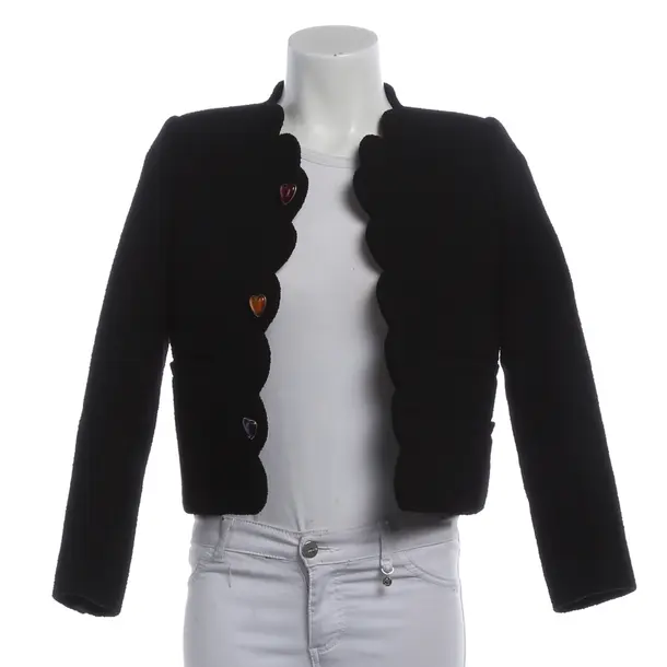 Blazer, in Schwarz, Wolle, Saint Laurent