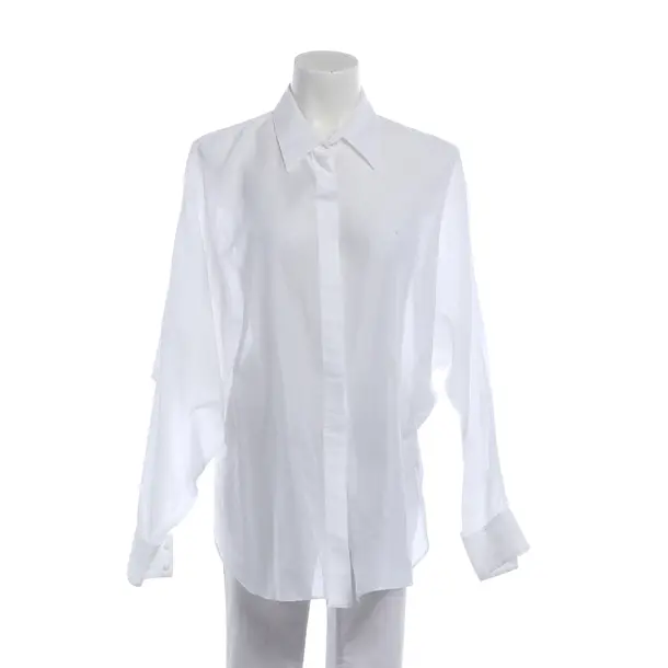 Bluse, in Weiß, Baumwolle, Dorothee Schumacher