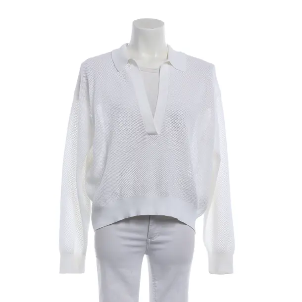 Maglione, in Bianco, Cotone, Drykorn