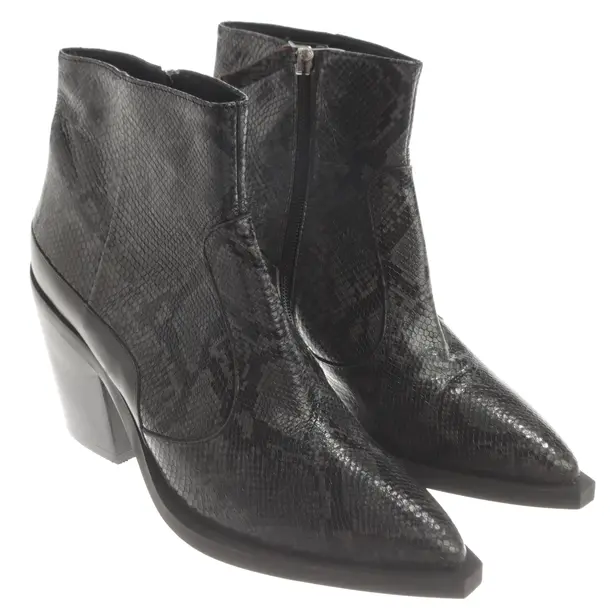 Ankle Boots, in Dark Gray, Marc Cain