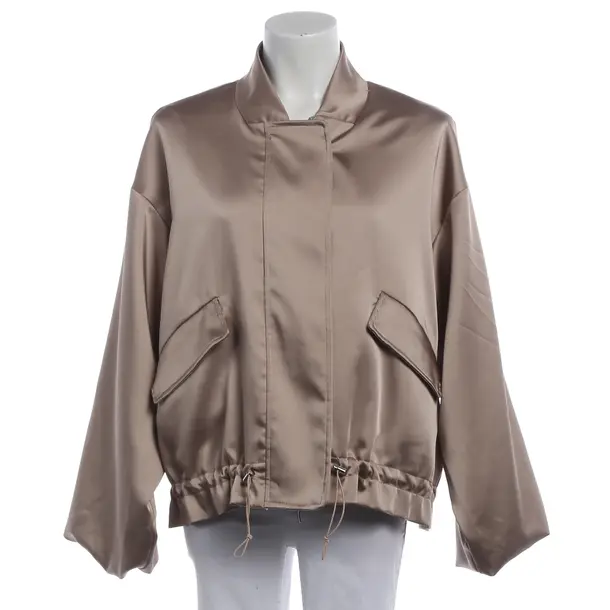 Summer Jacket, in Camel, Polyester, Sem Per Lei.