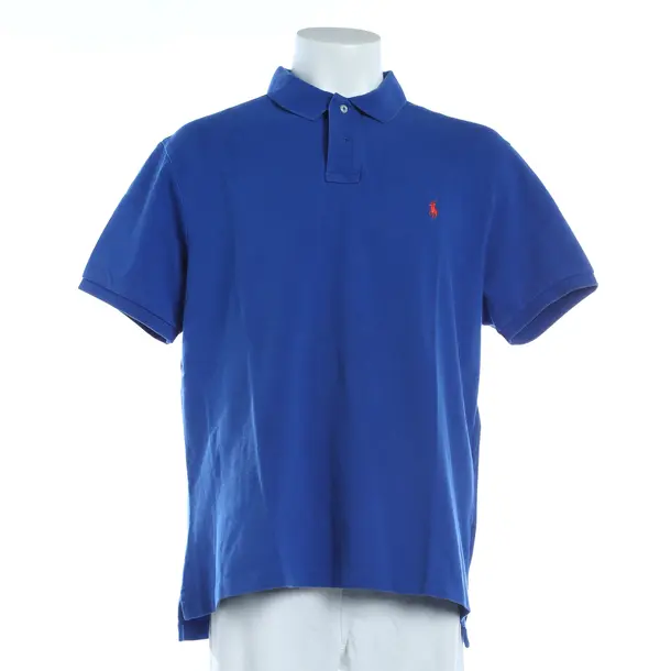 Polo, in Blu, Cotone, Polo Ralph Lauren
