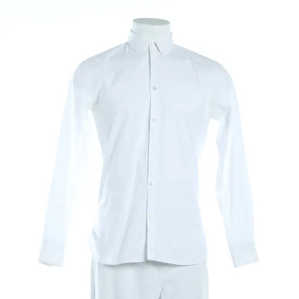 Shirt, in White, Cotton, Hugo Boss Black Label