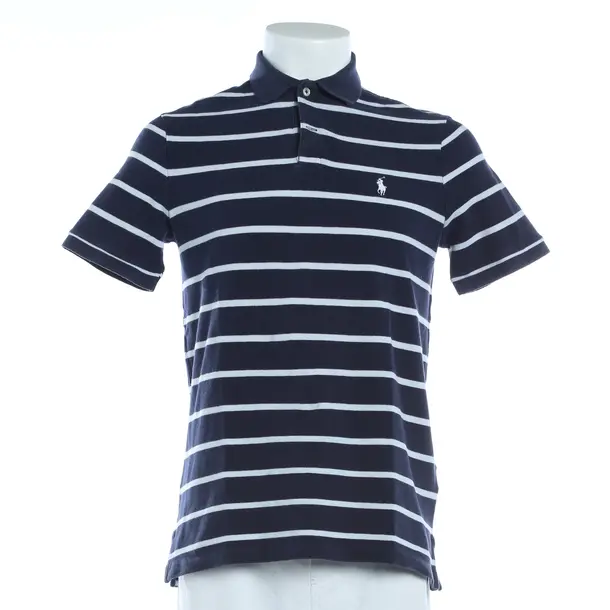 Polo Shirt, in Navy, Cotton, Polo Ralph Lauren