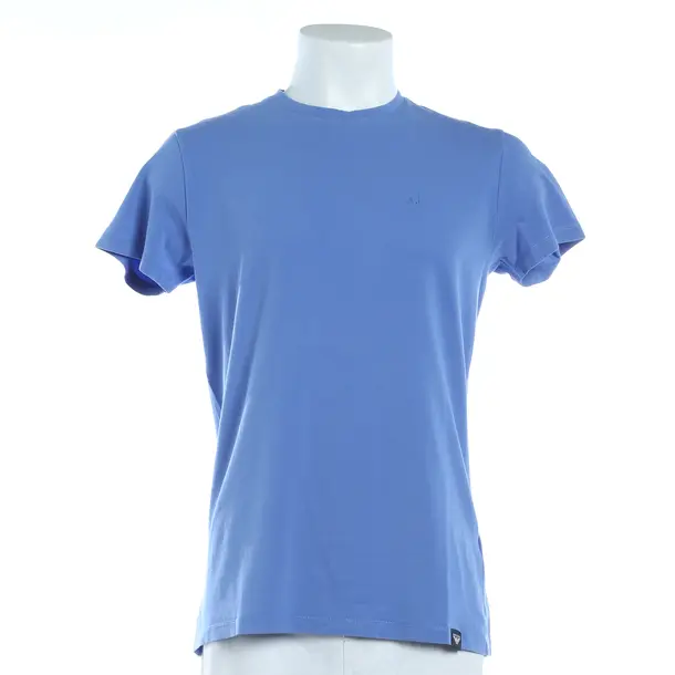T-Shirt, in Blau, Baumwolle, Armani Jeans
