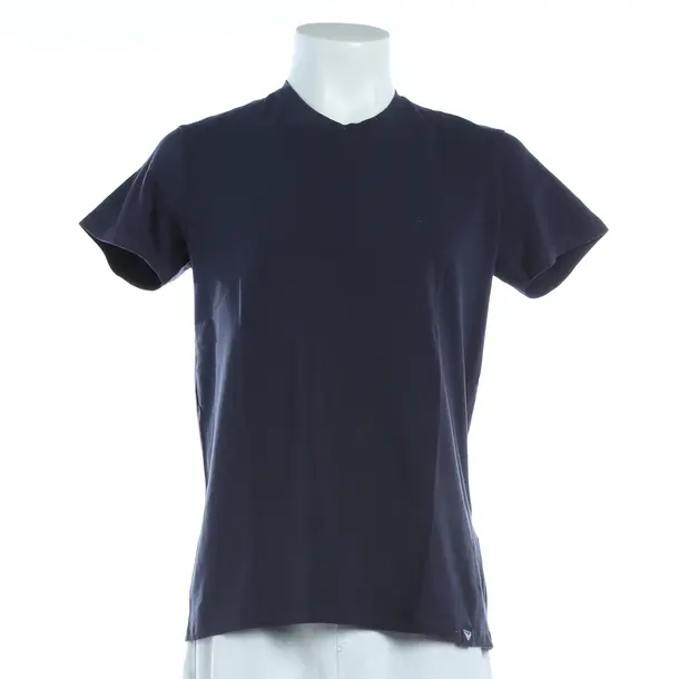T-Shirt, in Navy, Baumwolle, Armani Jeans