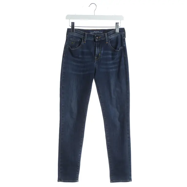 Slim Fit Jeans, in Blue, Denim, Jacob Cohen