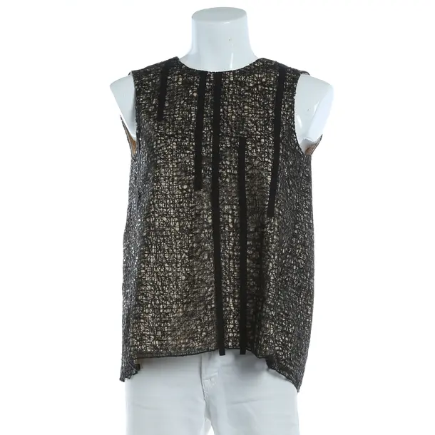 Top, in Black, Viskose, Dorothee Schumacher