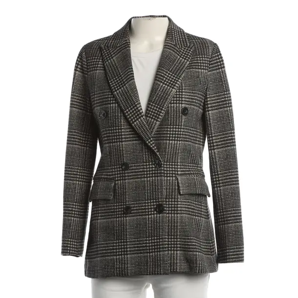 Blazer, in Black, Baumwolle, Circolo 1901