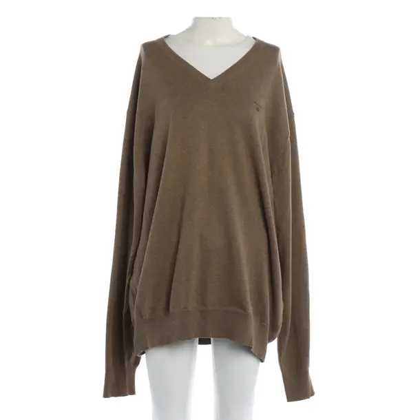 Pullover, in Braun, Baumwolle, Gant