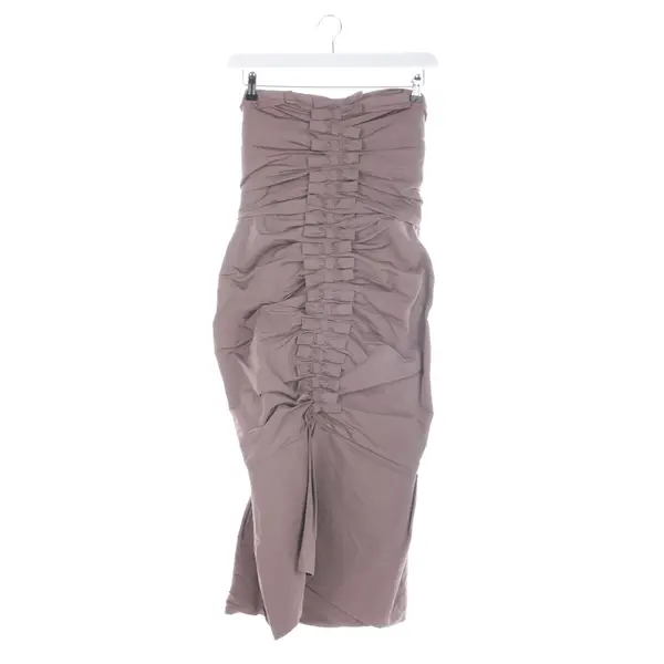 Cocktail Dress in Pink, Linen, Nina Ricci