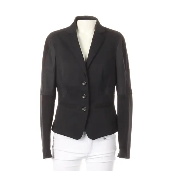 Blazer in Black, Cotton, Marc Cain Sports