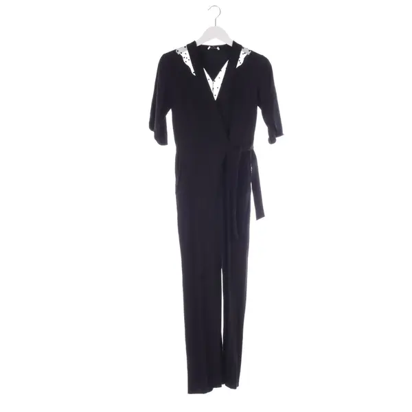 Jumpsuit in Schwarz, Viskose, Sandro