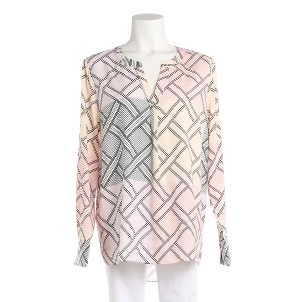 Blouse, in Multicolored, Silk, Herzensangelegenheit