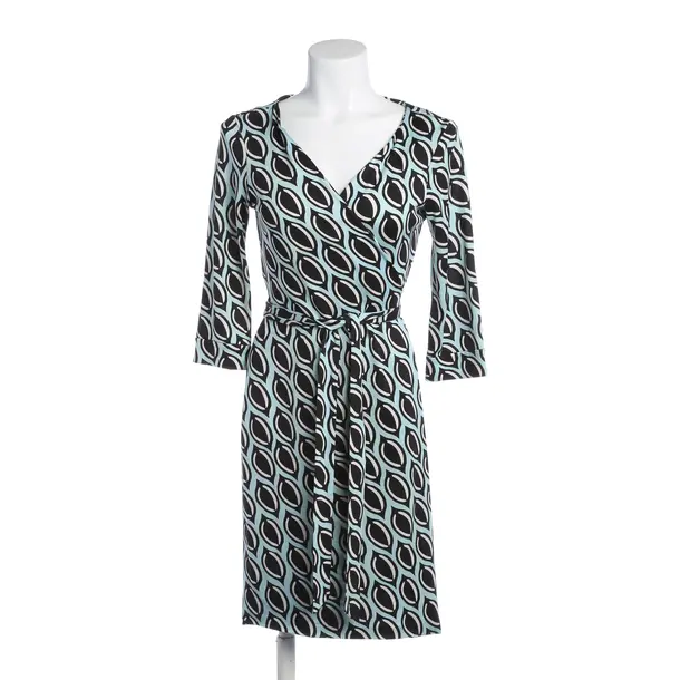 Dress in Multicolored, Silk, Diane von Furstenberg