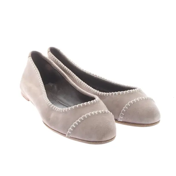 Ballet Flats in Gray, , Unützer