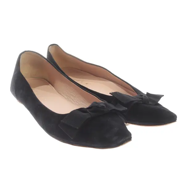 Ballet Flats in Black, , Unützer