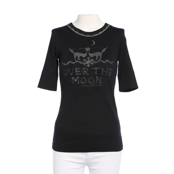 Shirt in Black, Cotton, Marc Cain Sports