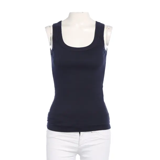 Top in Blue, Cotton, Marc Cain