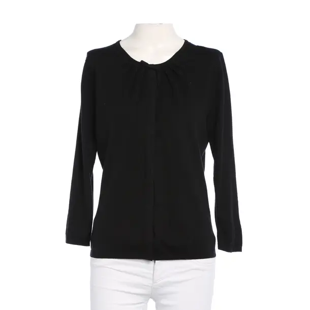 Cardigan in Blue, Wool, Marc Cain