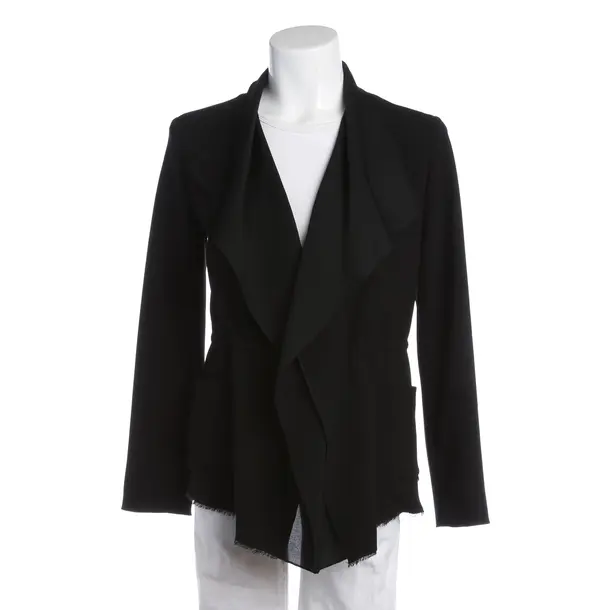 Sommerjacke in Schwarz, Triacetat, Marc Cain