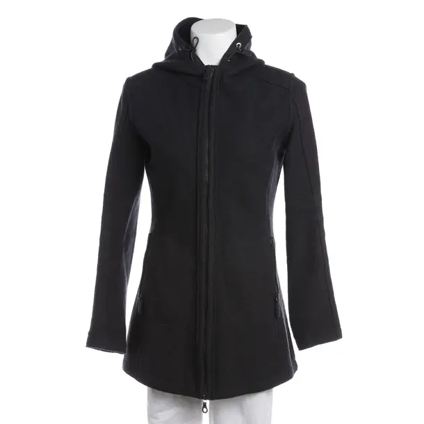 Übergangsjacke in Grau, Wolle, Frauenschuh