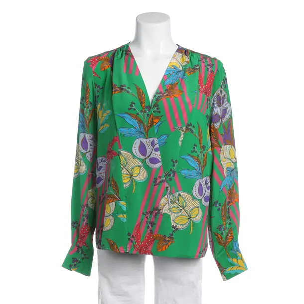 Bluse in Mehrfarbig, Seide, Marc Cain