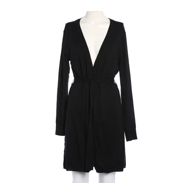 Cardigan in Black, Wool, Marc Cain