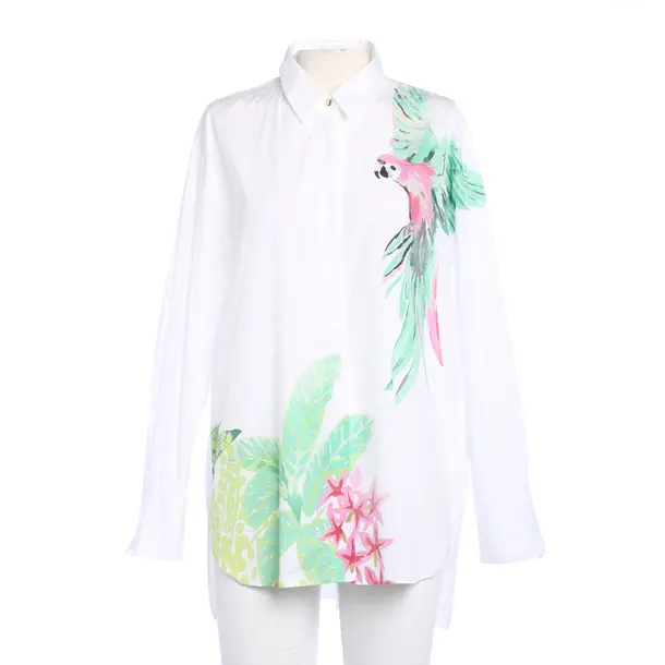 Bluse in Mehrfarbig, Baumwolle, Marc Cain