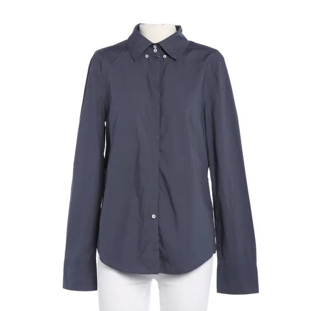 Blouse in Gray, Cotton, Marc Cain Sports