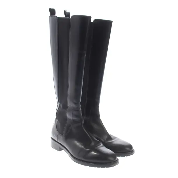 Stiefel in Schwarz, , Hugo Boss