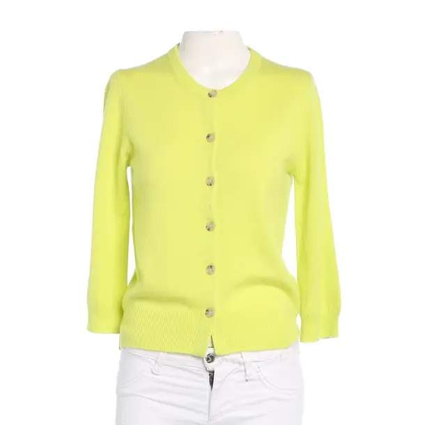 Strickjacke in Grün, Kaschmir, Allude