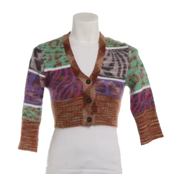Cardigan in Multicolored, Polyimide, Missoni M
