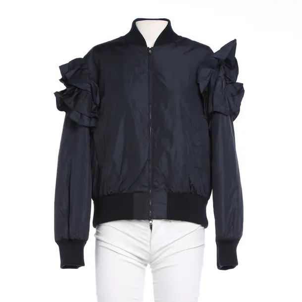 Mid-Season Jacket in Blue, Polyamide, Max Mara