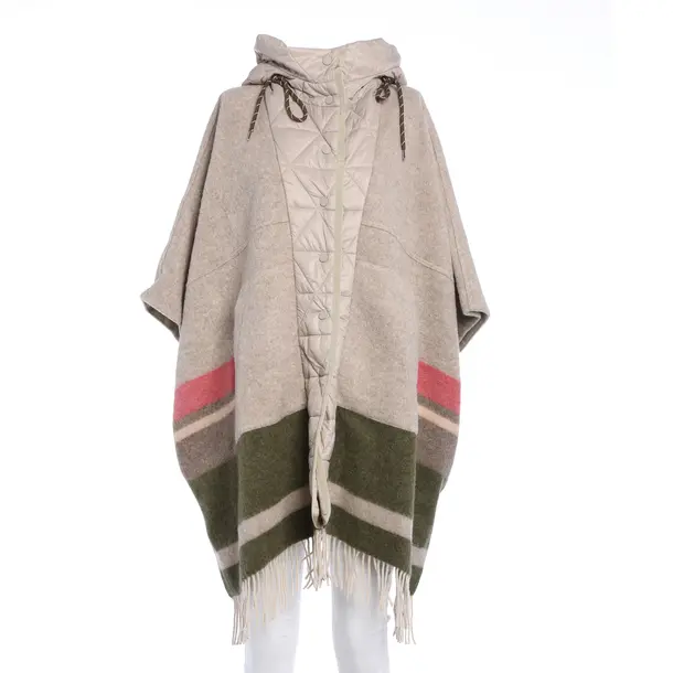 Poncho in Mehrfarbig, Wolle, Lost in Me