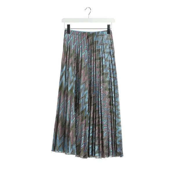 Skirt, in Multicolored, Cotton, Missoni M