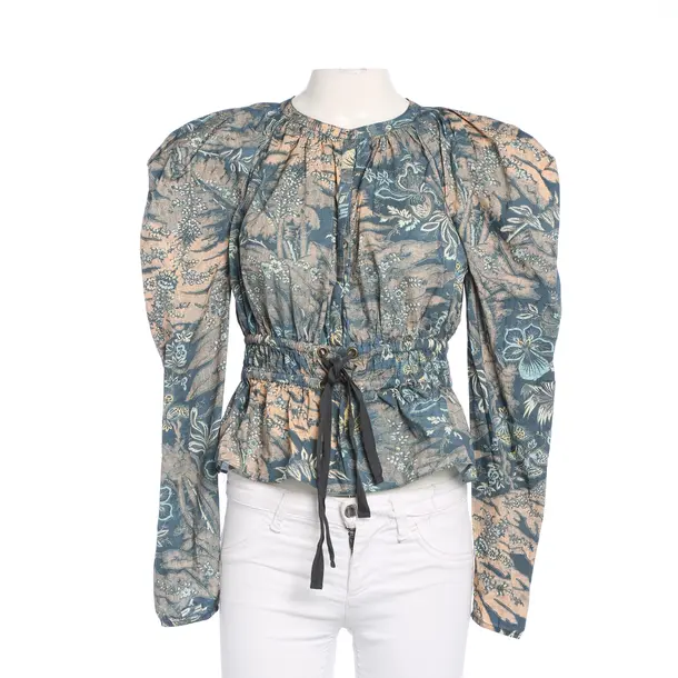 Bluse in Mehrfarbig, Baumwolle, Ulla Johnson