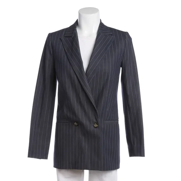 Blazer in Blau, Polyester, Ganni