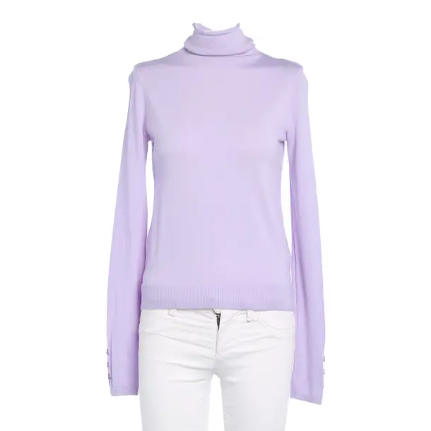Wollpullover in Lila, Wolle, Patrizia Pepe