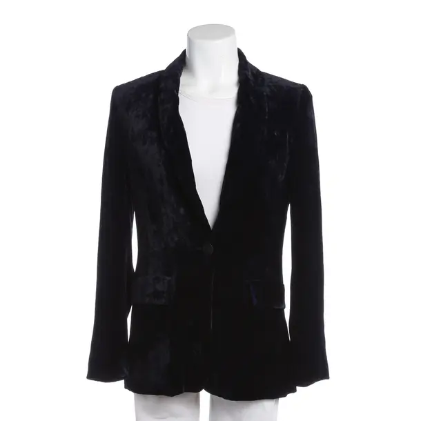 Blazer in Blue, Viscose, Marc Cain