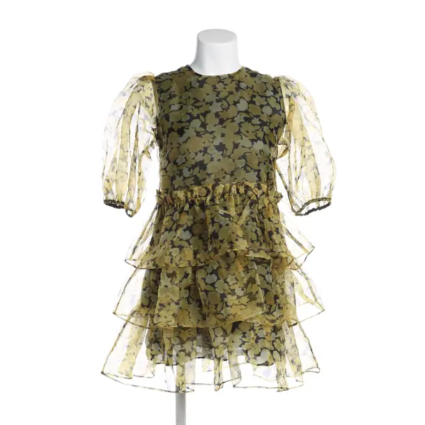 Dress in Yellow, Polyester, Ganni