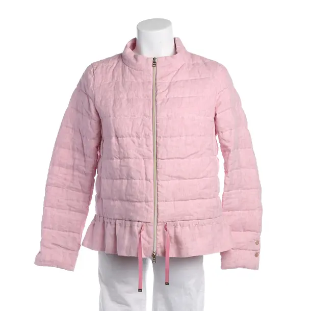 Übergangsjacke in Rosa, Leinen, Herno