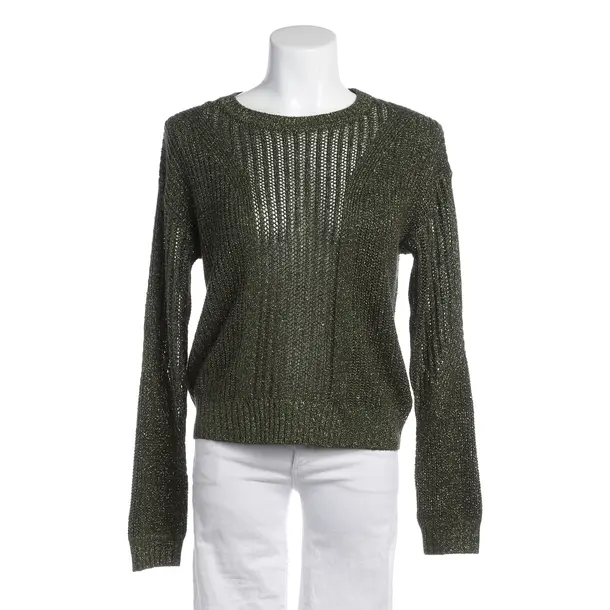 Jumper in Green, Viscose, Patrizia Pepe